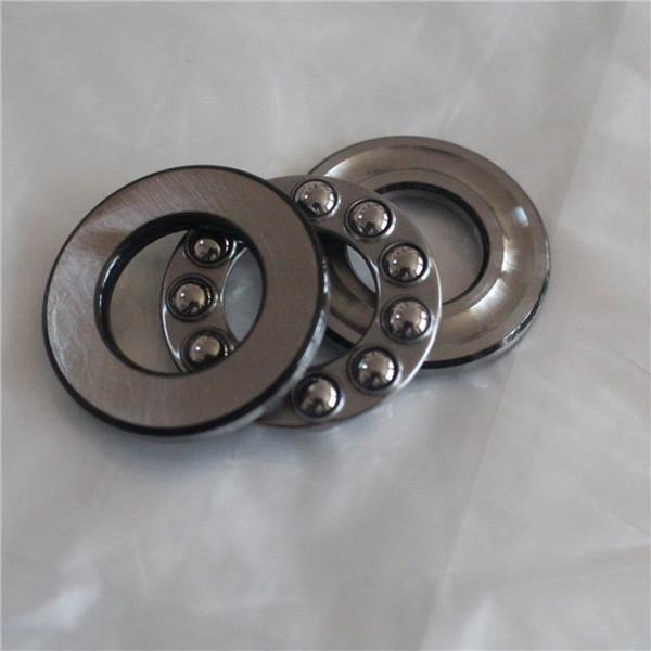 Chrome steel GCr15 Cylindrical Roller Thrust Bearing 51101 , high precision