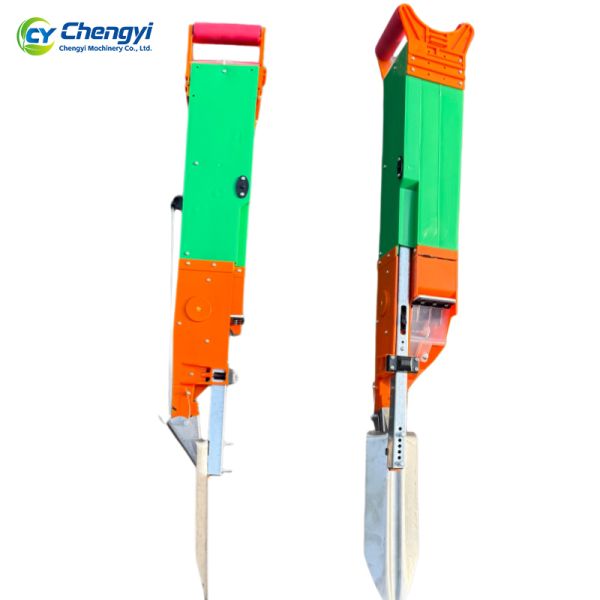 Steel Manual Jab Planter Hand Seed Dibbler Machine Sowing Tool For Farming Use
