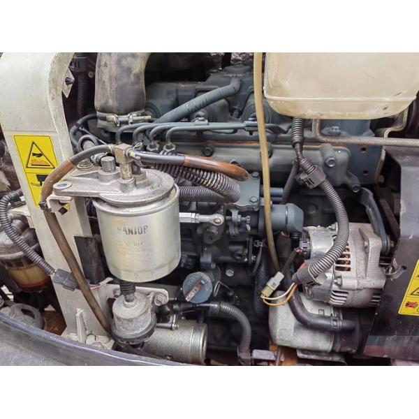 Excavadora usada KX165 Direct YANMAR Motor Mini Excavadora de 6 toneladas con 1 año de garantía