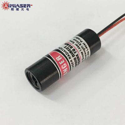 520nm 30mW Diode Laser Modules Optical Glass Lens Green Line Laser Pointer