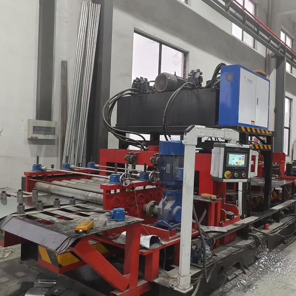 Multiple Cable Ladder Tray Production Line 100-600mm Width Adjustable IoT Monitoring System