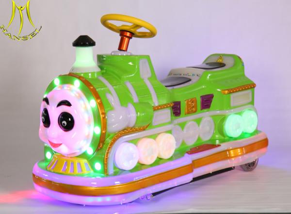 Hansel   popular outdoor amusement park battery power train amusement rides