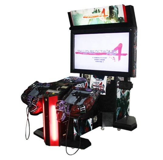 W205 * D150 * H225CM Video Arcade Machine , House Of The Dead Mame Arcade Machine