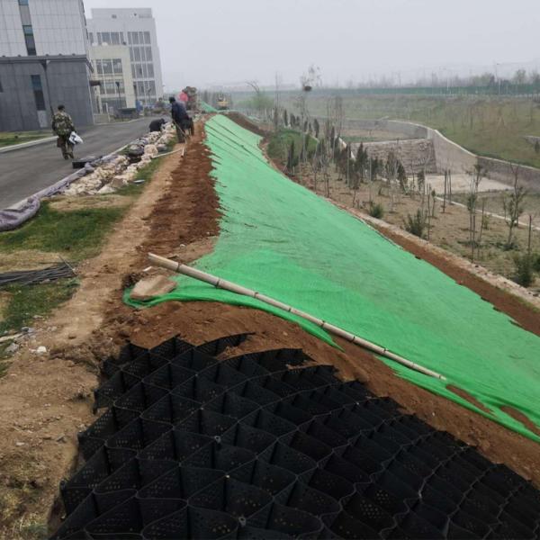 Пластиковый Hdpe Geocell решетки гравия подъездной дороги для стабилизации почвы дороги