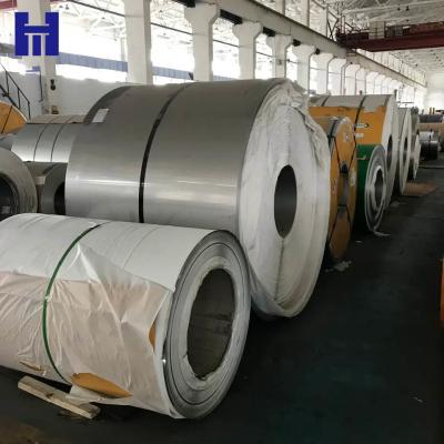Les bobines d'ASTM solides solubles 304 316 410 430 ont laminé à froid l'acier inoxydable 2500mm