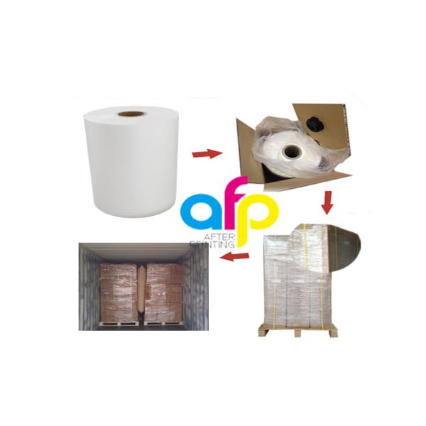 30 Microm Soft Touch Lamination Film Roll Strong Adhesion 2000m - 3000m Length
