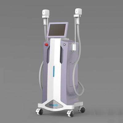 qmmadical 2 in 1 IPL + diode laser Hair Removal beauty machine