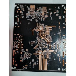 FR4 6 camadas de HDI Multilayer imprimiu placas de circuito