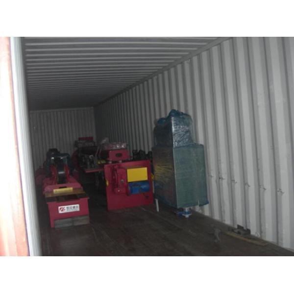 20T Pipe Welding Rotator / Tank Turning Roll For Tank Pipe Boiler