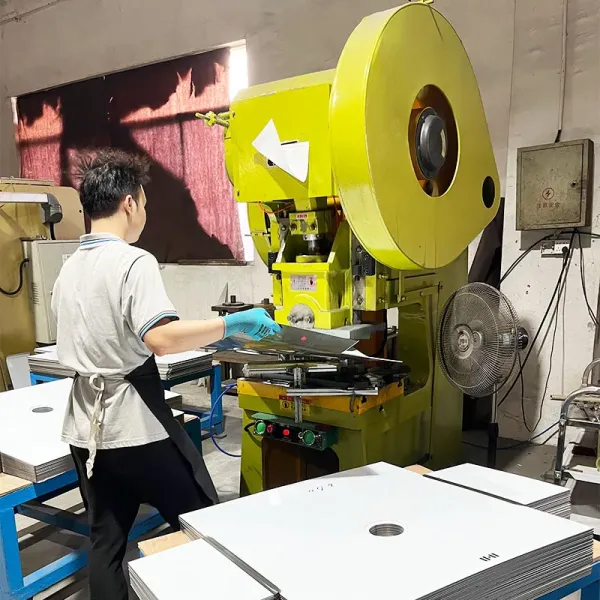 Deep Throat Press Machine for Punching Water Hole of Handmade Sink
