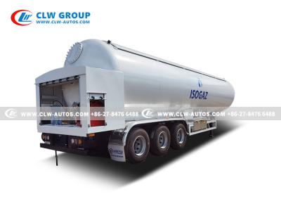 30ton LP Gas Truck With Gas Dispenser BLACKMER Pump Propane Delivery Tanker