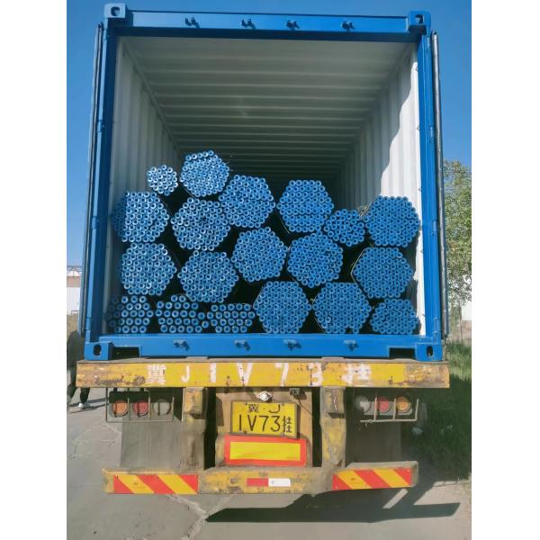 ASTM A106 / API 5L GR B Стальные трубы без швов API ISO сертифицированные