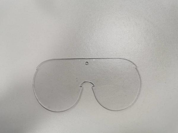 1.5mm 1mm Polycarbonate Sheet Anti Fog PC Plastic Sheet Scratch Resistance