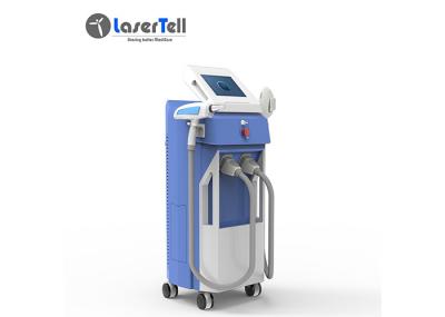 Permanent SHR Hair Removal Machine 3500W IPL Peak Power Skin Rejuvenation
