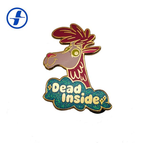 Штыри эмали яркого блеска эмали плакировкой металла трудные с таможней возникновения