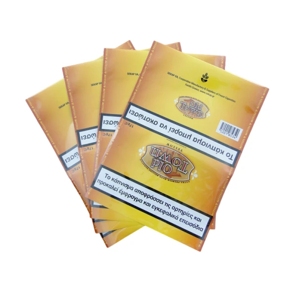 Premium Self-Adhesive Plastic Cigar Bags for Moisture Protection