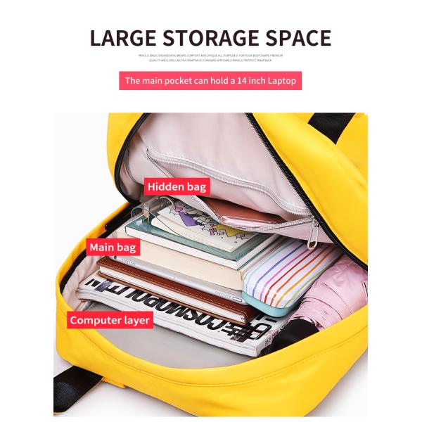 Wholesale waterproof school backpack bag for teenagers kids backpack school bags