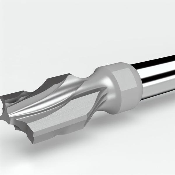 Smooth Cutting 2 Flute Moulding Router Bits Customizable For CNC Machine