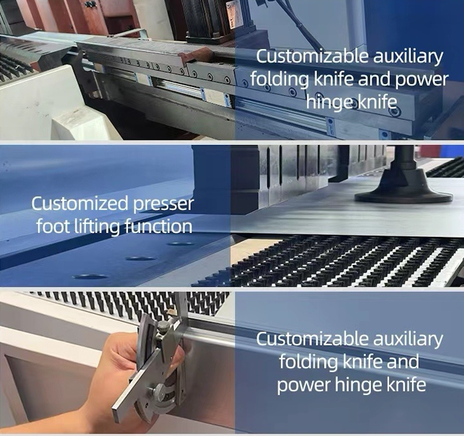 Flexible Sheet Metal Automatic Bending Machine CNC Control ±0.1mm Precision