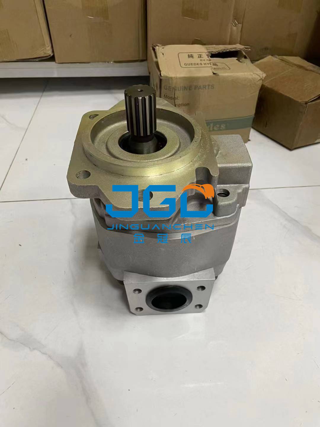 K3V63DT Гонзальный насос SK200-3 SK200-5 Аксессуары экскаваторов Механические части