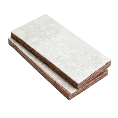 Eco Friendly Acoustic Glass Wool Board With GFM Facing Green Building HVAC Duct Liner Insulation And Sound Absorption