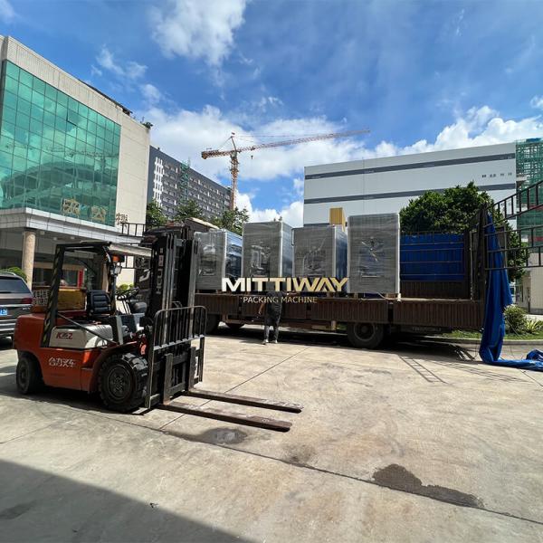 110V / 220V Автоматическая мешочная уплотнительная машина