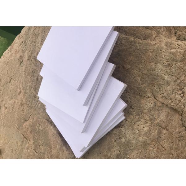 4FT * 4FT PVC Decorative Sheet 8mm Thickness For Roads / Yard Signs