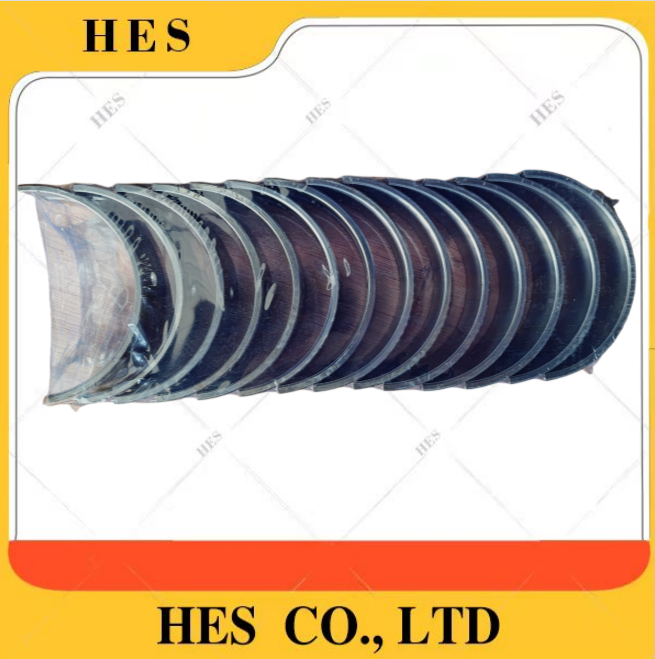 81500010046 1.5KG Engine Main Bearing WD10 0.25 Weichai Engine Spare Parts
