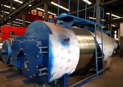 Energy Saving Industrial Hot Water Boilers 0.35-14mw With Automatic Control System For Hotel And Hospital