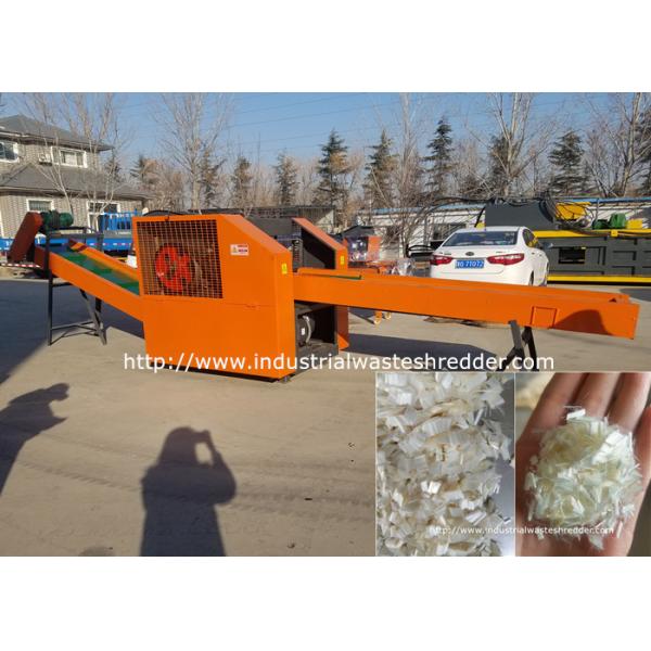 Водоустойчивый шредер Драперы стеклоткани автомата для резки ткани сетки стеклоткани