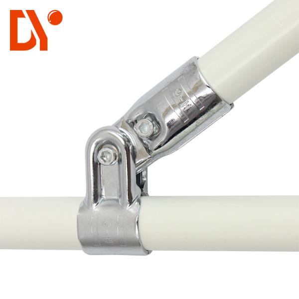 Conector conjunto de tubos magros cromados de alta qualidade para tubos magros de diâmetro de 28 mm