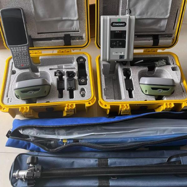 South GPS GNSS RTK Receiver Sanding Shikra T7 With Sino GNSS Board