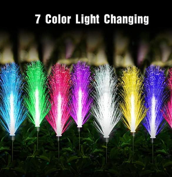 IP65 1.2 Volt 1W Decorative Solar Garden Lights