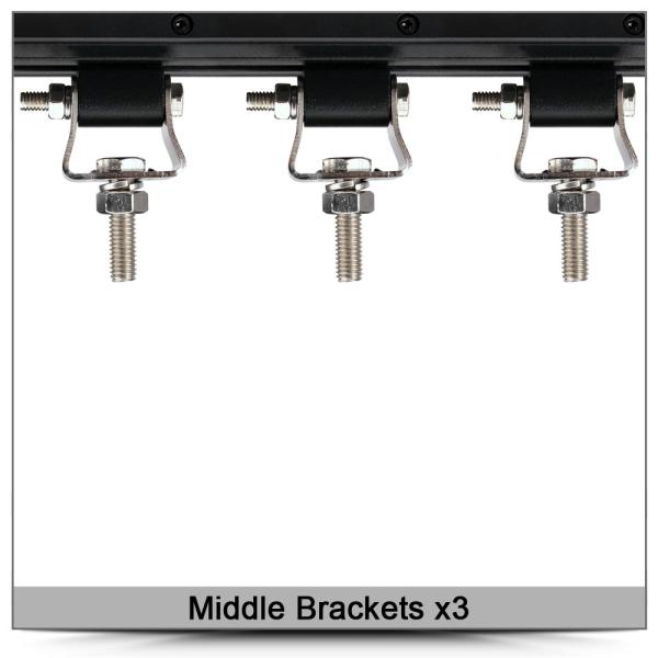 22 Inch 120W 32 Inch 180W Offroad Led Light Bar Work Lights For Car 12V 24V Tractor Trucks 4x4 Driving Position Lamp