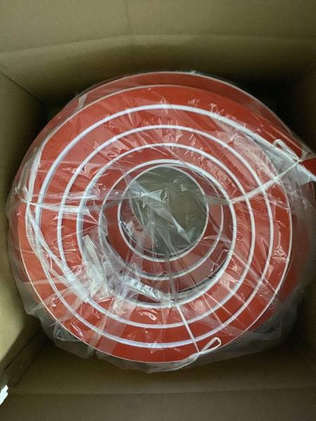 Banda impermeável de silicone flexível auto-aderente Barreira de água para chuveiro 50mmx30mm