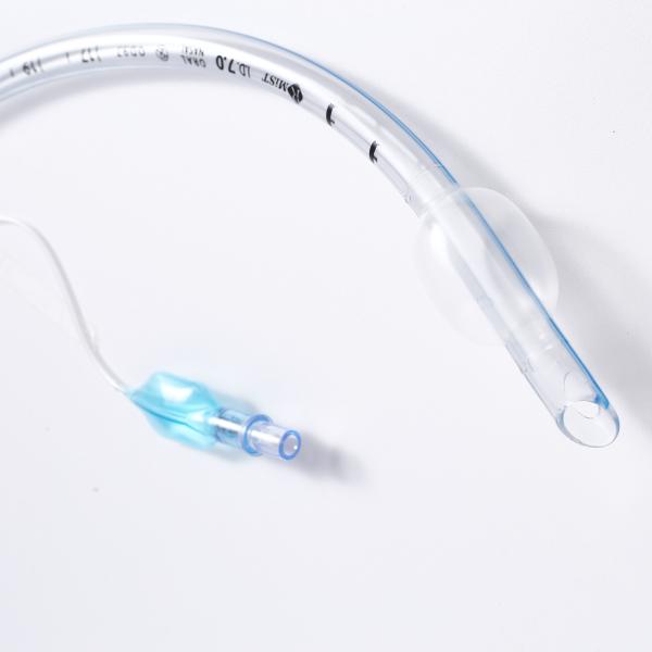 ISO CE 透明気管内チューブ 高弾性 サイズ2.0-10.0 気管挿管用