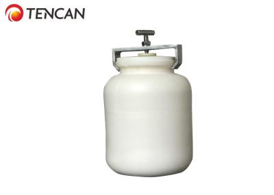 Corrosion Resistance 500ML - 10L Alumina Ceramic Roll Grinding Mill Jars
