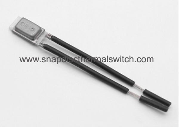250V 120 Deg C Electric Motor Thermal Switch 17AM-K for Overheat Protection