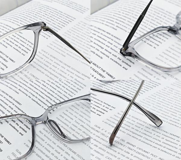 Ultralight Beta Titanium+TR Glasses Adjustable Unisex ZTO 1019