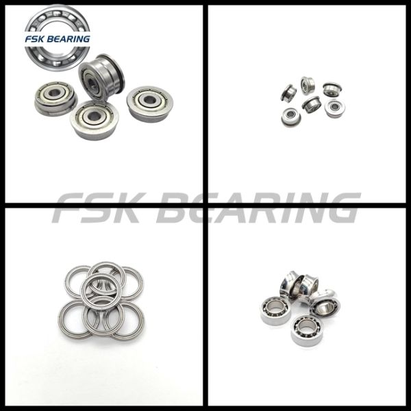 Single Row MR128RS L-1280RS Special Miniature Ball Bearing 8*12*3.5mm Grinder Bearing Monitoring Pan Tilt Bearing
