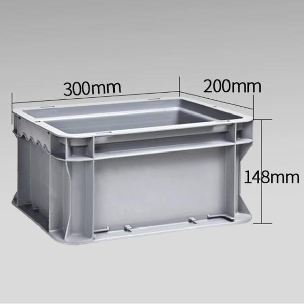Logistic Eu Turnover Box Sale Plastic Storage Boxes