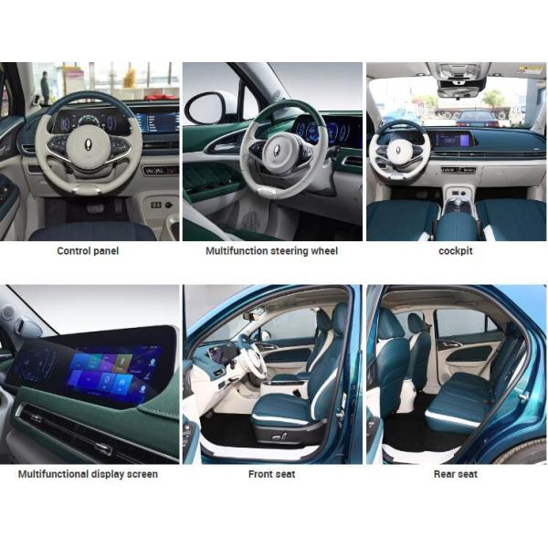 Mini ORA EV Hot Car Vehículos energéticos 2023 ORA Good Cat Coche eléctrico con motor de 170 CV y alcance de crucero de 425/600 km