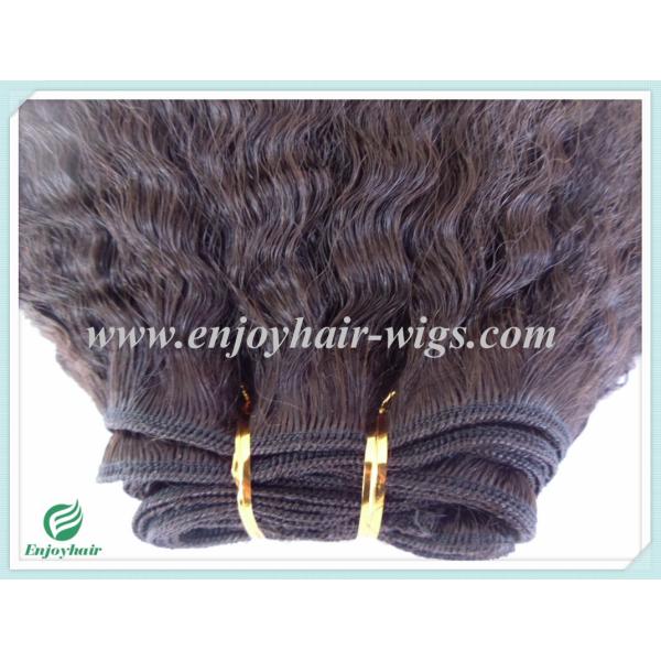Malaysian 5A virgin remy hair weave ,natural color(can be dye) kinky straight 10''-26''