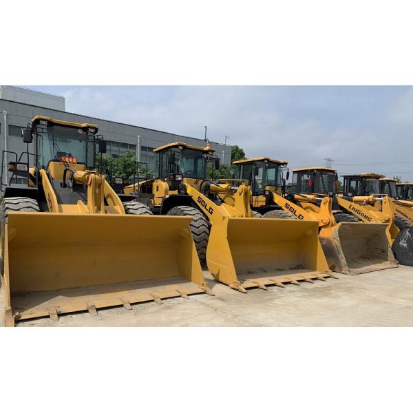 Second Hand SDLG LG936 Wheel Loader Mobile Hydralic Wheel Loader USED Wheel Loader
