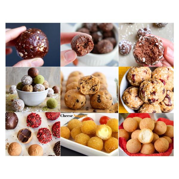 P110 Small Protein Ball Maker Protein Bar Rolling Machine Automatic 304