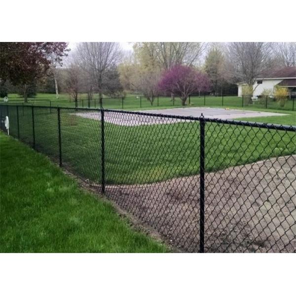Stainless Steel Corrosion Resistance 6ft Diamond Wire Fence