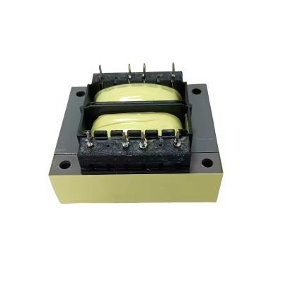 EI76 Lata de aço de silício horizontal transformador de baixa frequência de cobre