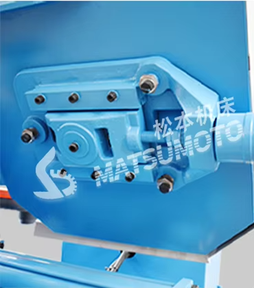 Vertical Lifting Metal Angle Sawing Machine G4250X Double Column Structure