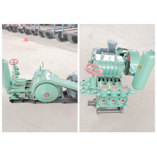 Horizontal Double Cylinder BW 850 Mud Pump With Diesel Engine