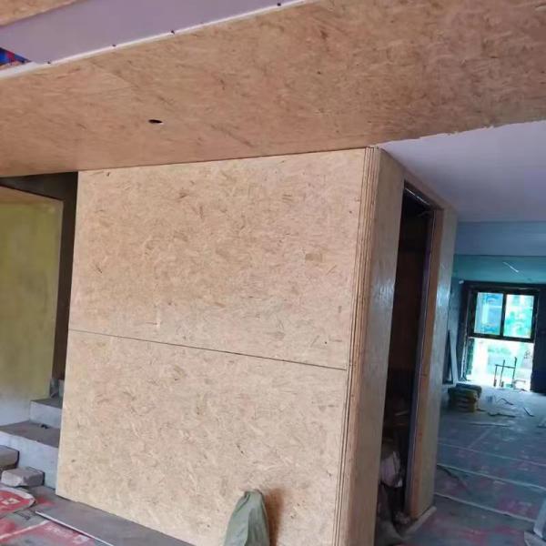 15mm Waterproof Pine Flakeboards Osb Roofing Boards Oriented Strand Board 3 16mm